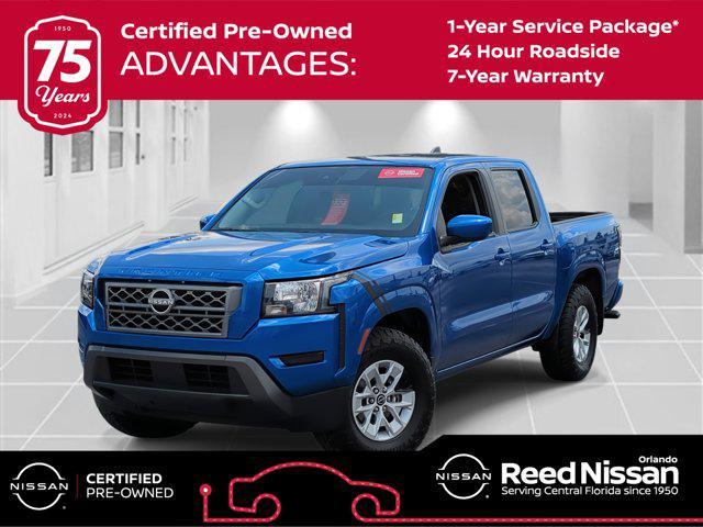 used 2024 Nissan Frontier car, priced at $31,991