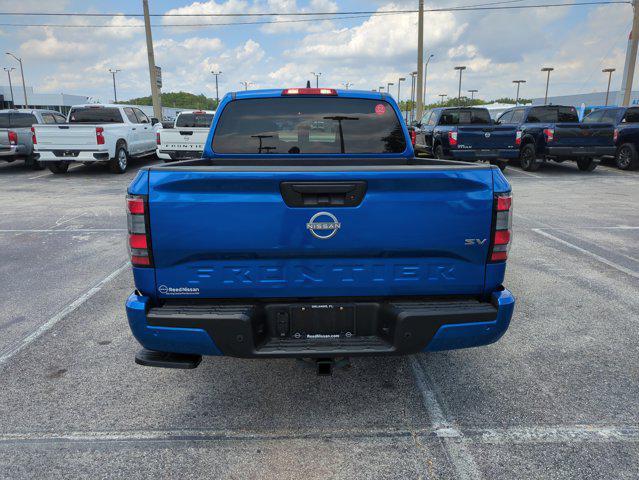 used 2024 Nissan Frontier car, priced at $31,991