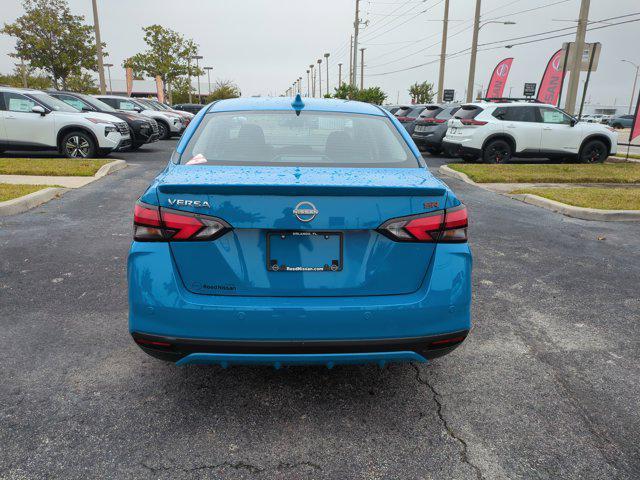 new 2025 Nissan Versa car, priced at $23,510