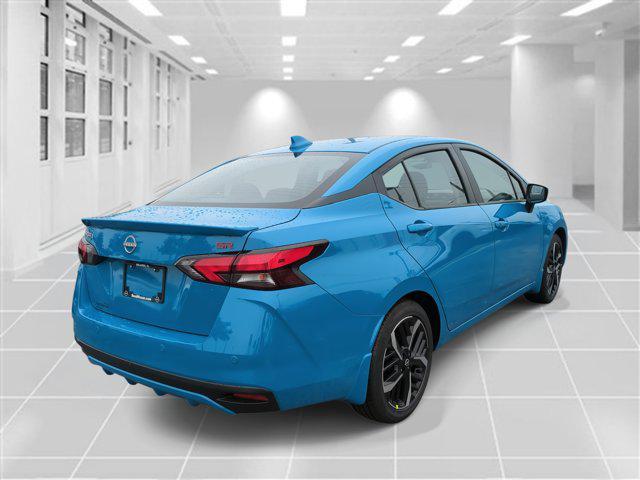 new 2025 Nissan Versa car, priced at $23,510