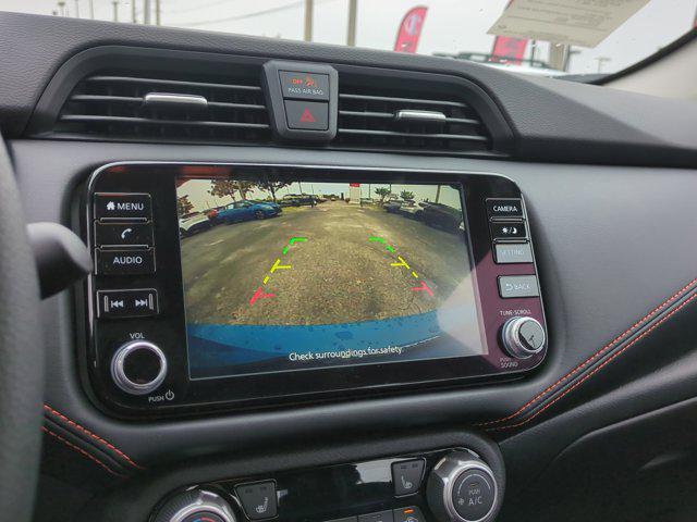 new 2025 Nissan Versa car, priced at $23,510
