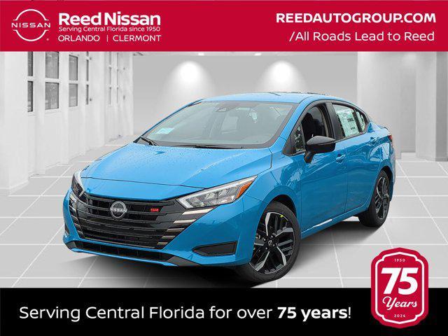 new 2025 Nissan Versa car, priced at $23,510