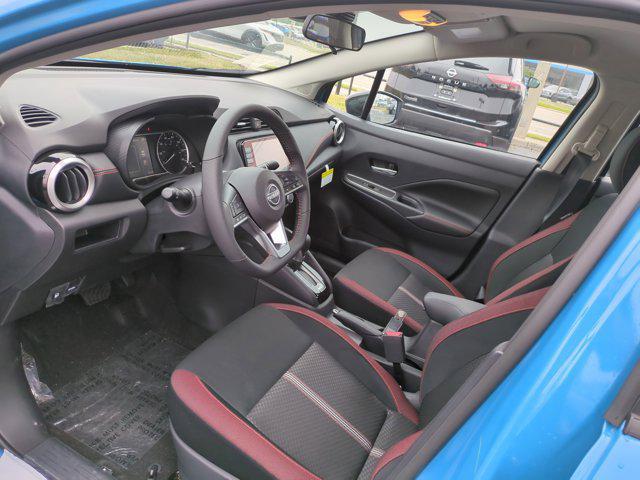 new 2025 Nissan Versa car, priced at $23,510