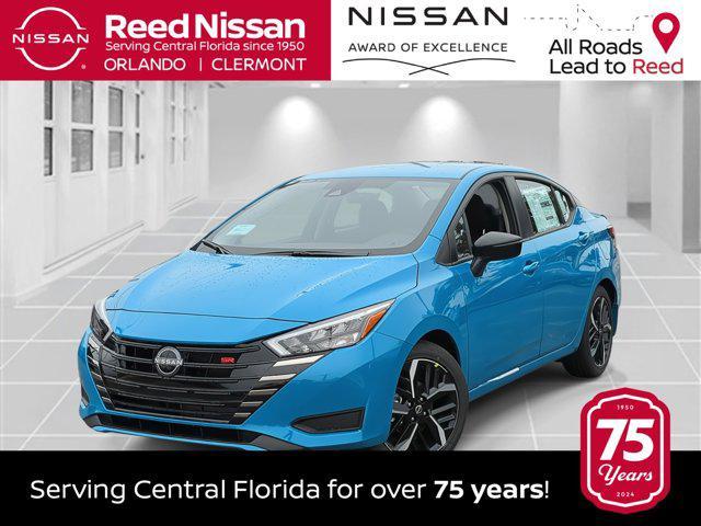 new 2025 Nissan Versa car, priced at $23,510