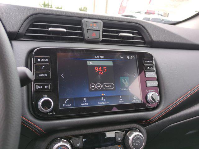new 2025 Nissan Versa car, priced at $23,510