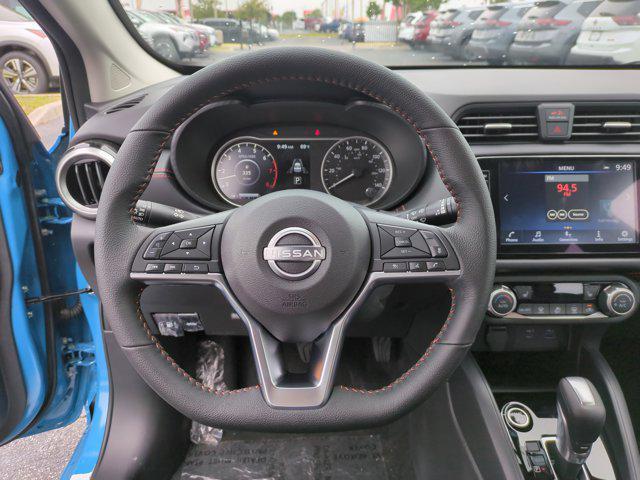 new 2025 Nissan Versa car, priced at $23,510