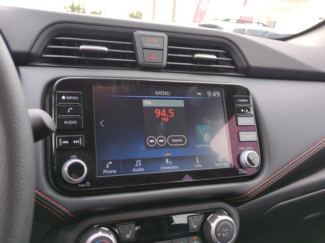 new 2025 Nissan Versa car, priced at $23,510