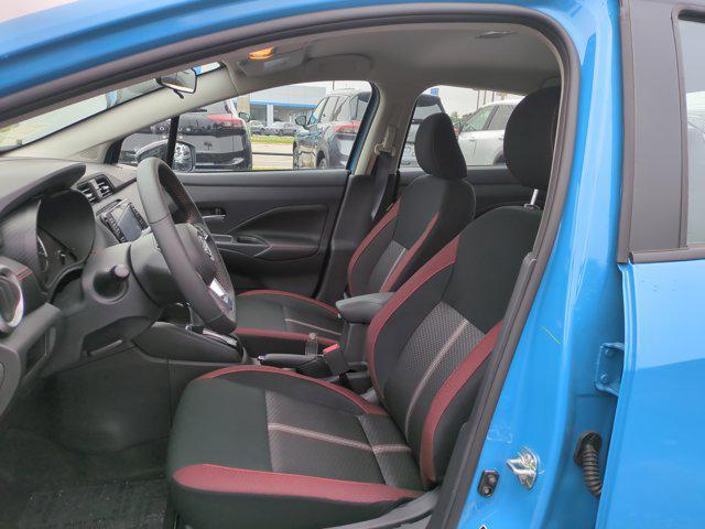 new 2025 Nissan Versa car, priced at $23,510