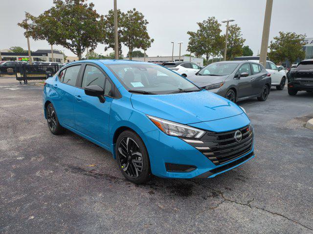 new 2025 Nissan Versa car, priced at $23,510