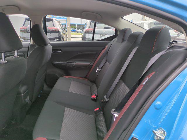 new 2025 Nissan Versa car, priced at $23,510