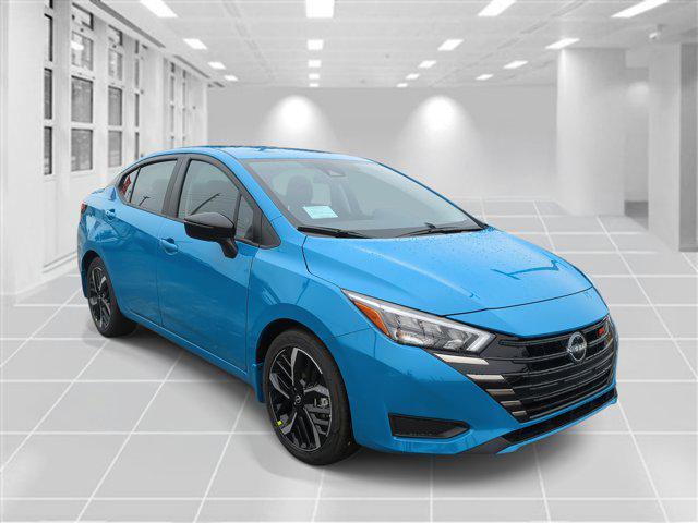 new 2025 Nissan Versa car, priced at $23,510