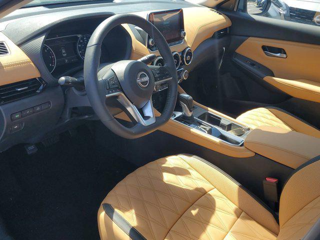 new 2025 Nissan Sentra car, priced at $27,615
