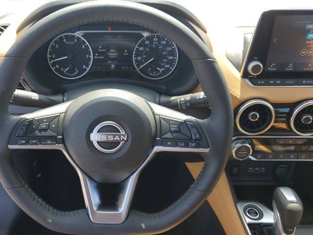 new 2025 Nissan Sentra car, priced at $27,615