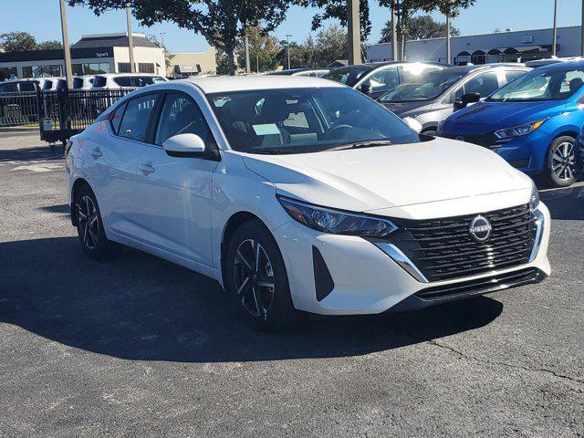 new 2025 Nissan Sentra car, priced at $25,220