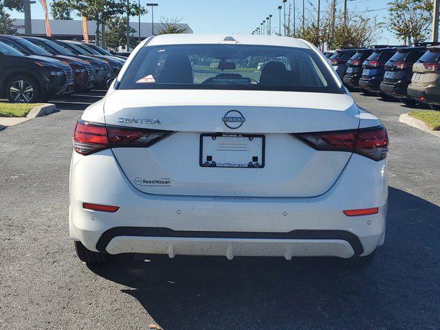 new 2025 Nissan Sentra car, priced at $25,220