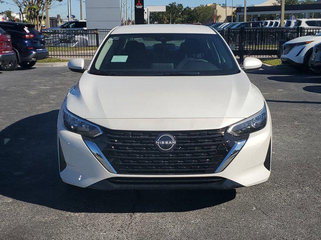 new 2025 Nissan Sentra car, priced at $25,220