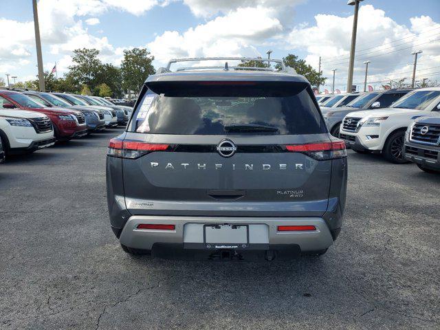 new 2024 Nissan Pathfinder car, priced at $54,760