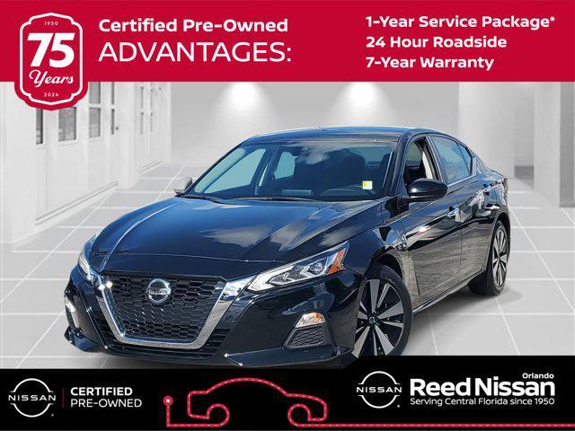 used 2022 Nissan Altima car, priced at $20,991