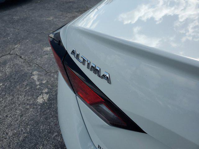 used 2022 Nissan Altima car, priced at $16,993