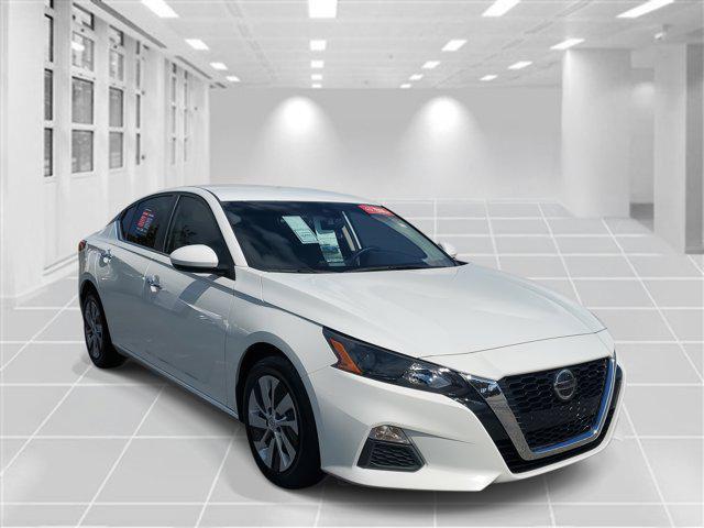 used 2022 Nissan Altima car, priced at $16,993