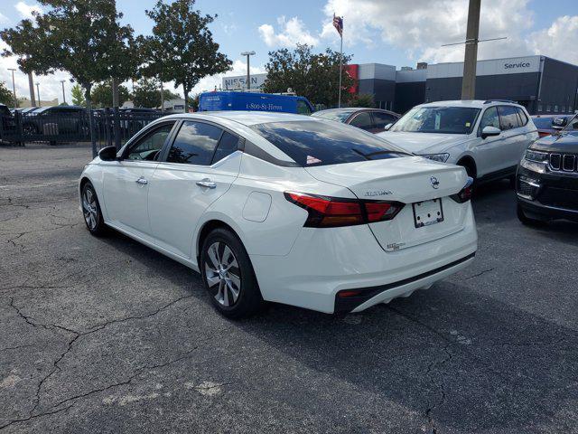 used 2022 Nissan Altima car, priced at $16,993