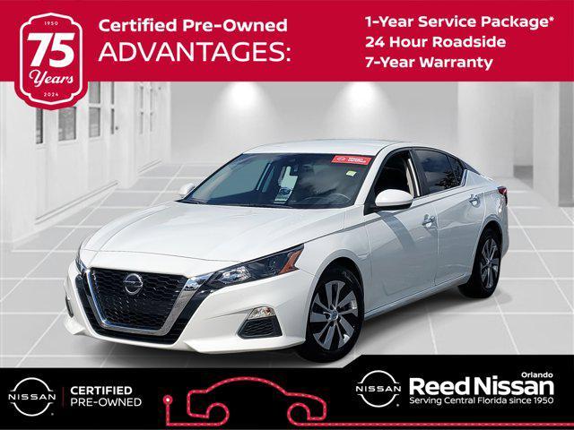 used 2022 Nissan Altima car, priced at $17,993