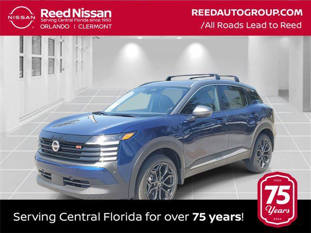 new 2025 Nissan Kicks car, priced at $29,855