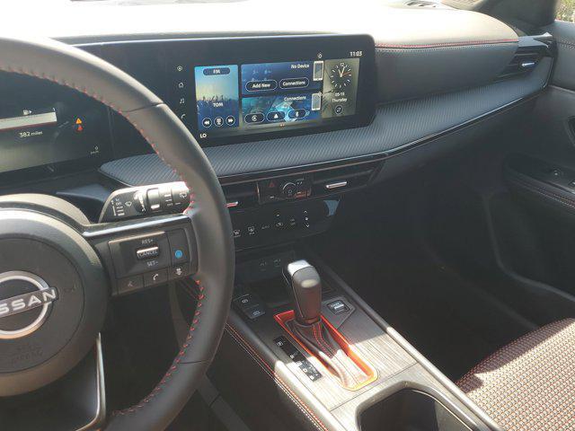 new 2025 Nissan Kicks car, priced at $29,855