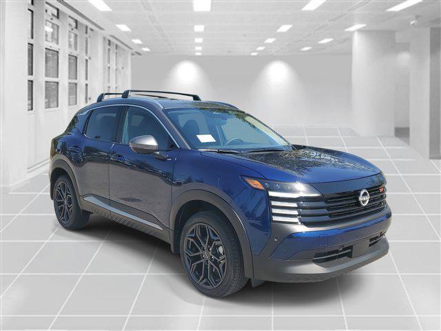 new 2025 Nissan Kicks car, priced at $29,855