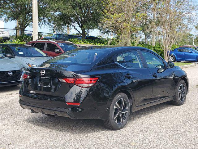 new 2025 Nissan Sentra car, priced at $24,795