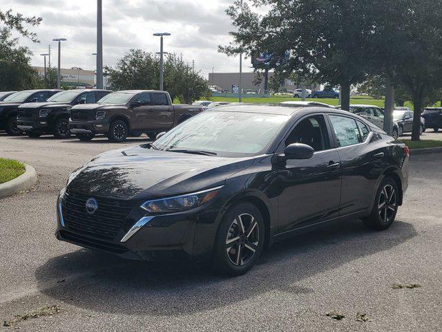 new 2025 Nissan Sentra car, priced at $24,795