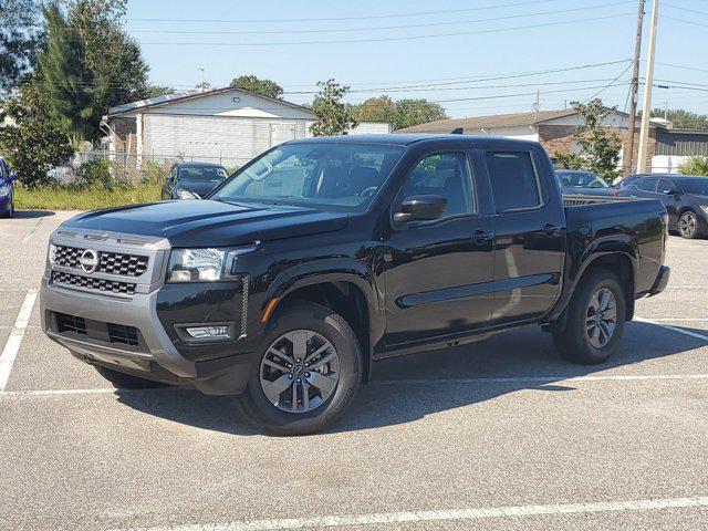 new 2025 Nissan Frontier car, priced at $40,470