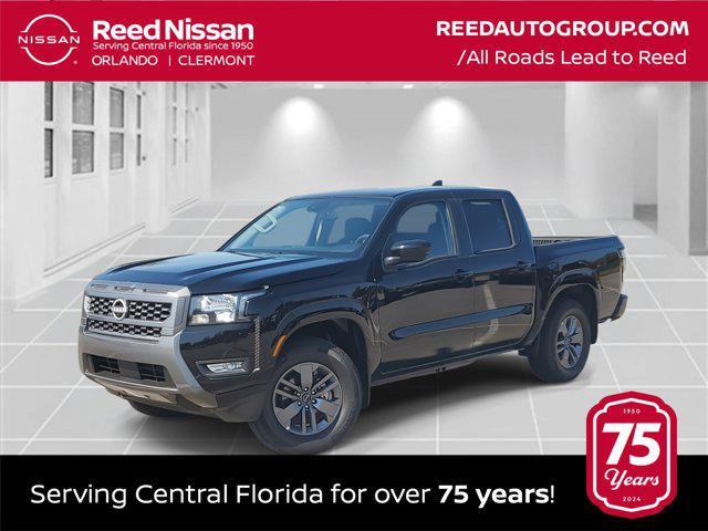 new 2025 Nissan Frontier car, priced at $40,470