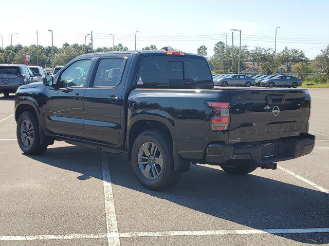 new 2025 Nissan Frontier car, priced at $40,470