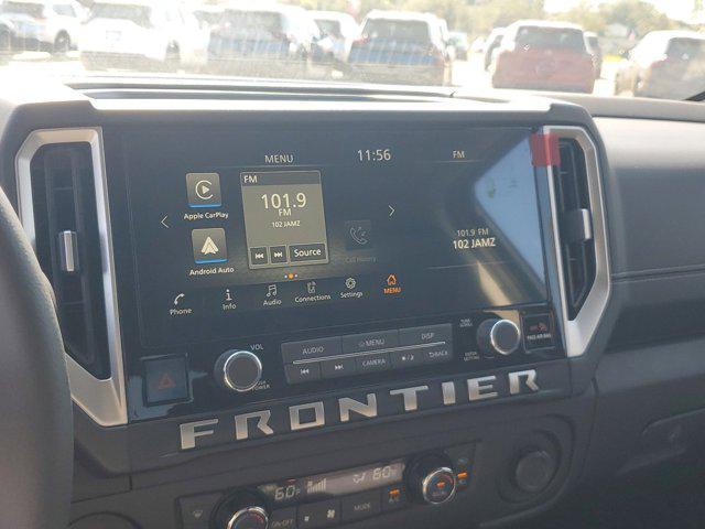 new 2025 Nissan Frontier car, priced at $40,470
