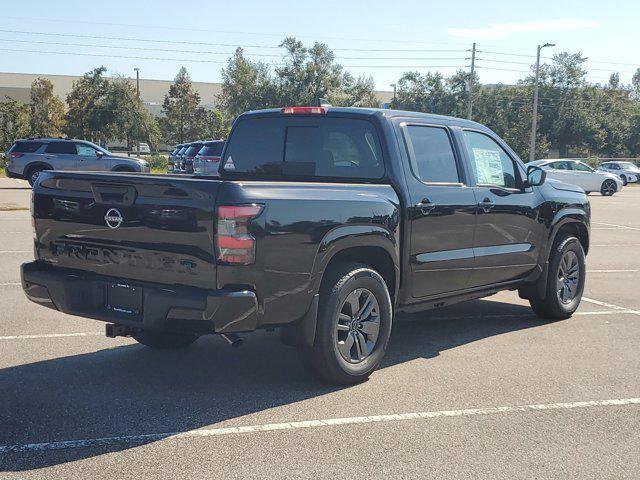 new 2025 Nissan Frontier car, priced at $40,470