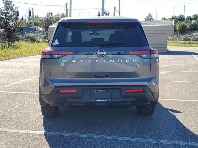 new 2025 Nissan Pathfinder car, priced at $39,010