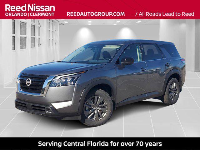 new 2025 Nissan Pathfinder car, priced at $39,010