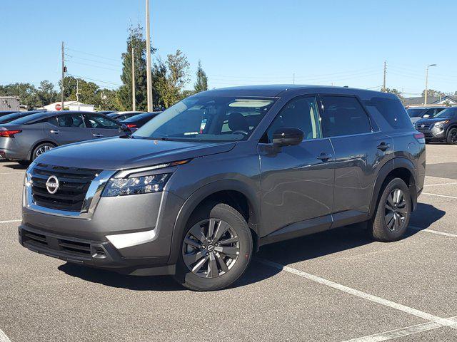 new 2025 Nissan Pathfinder car, priced at $39,010