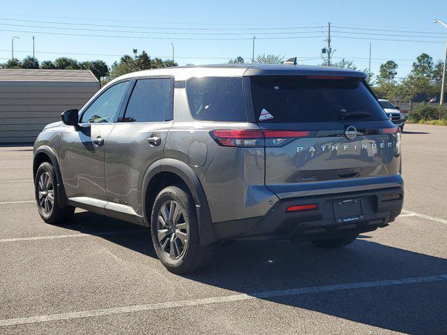 new 2025 Nissan Pathfinder car, priced at $39,010