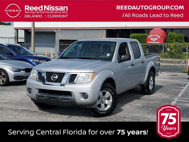 used 2013 Nissan Frontier car, priced at $10,991