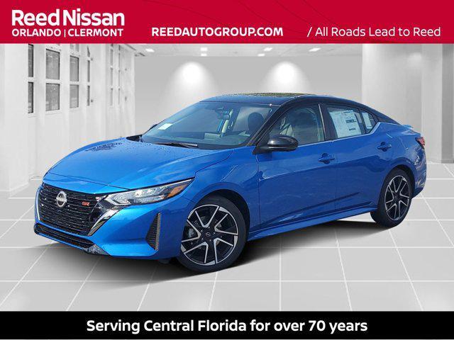 new 2024 Nissan Sentra car, priced at $28,305