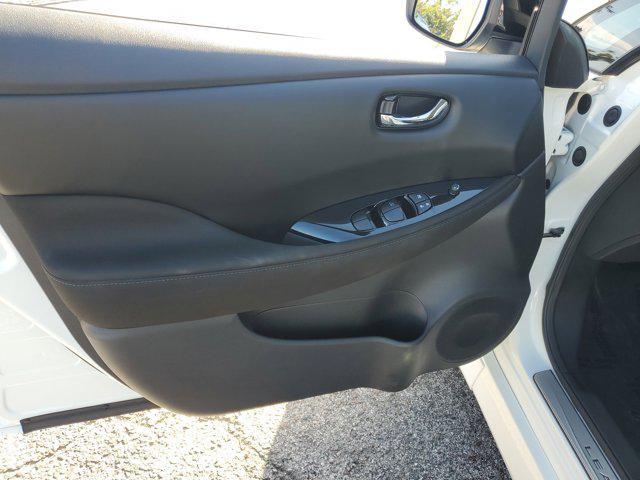 used 2025 Nissan Leaf car, priced at $22,991