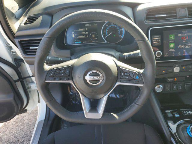 used 2025 Nissan Leaf car, priced at $22,991