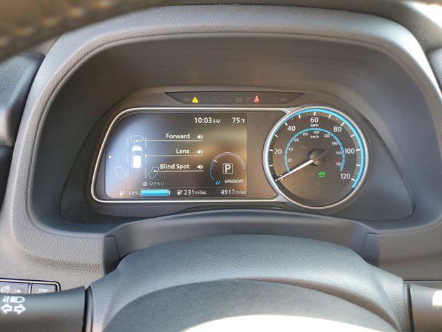 used 2025 Nissan Leaf car, priced at $22,991