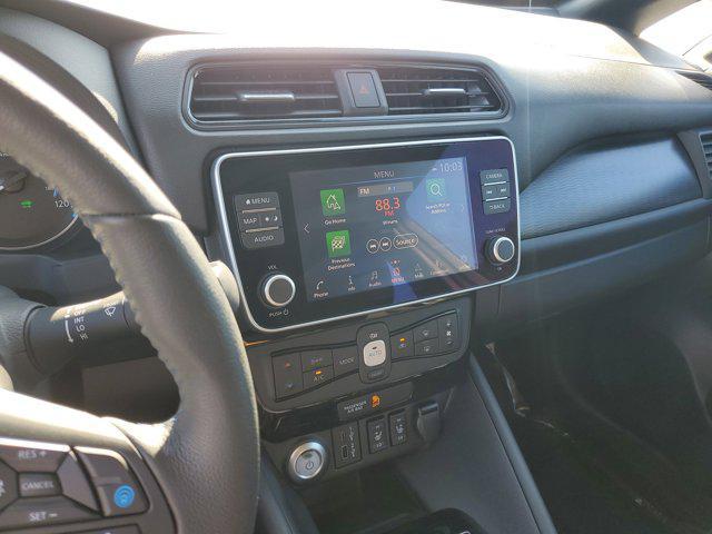 used 2025 Nissan Leaf car, priced at $22,991