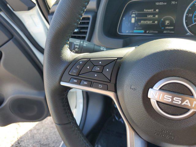used 2025 Nissan Leaf car, priced at $22,991
