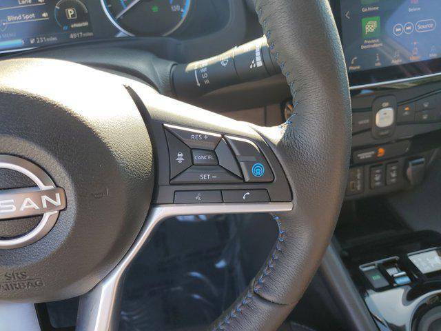 used 2025 Nissan Leaf car, priced at $22,991