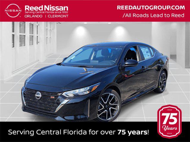 new 2025 Nissan Sentra car, priced at $26,390