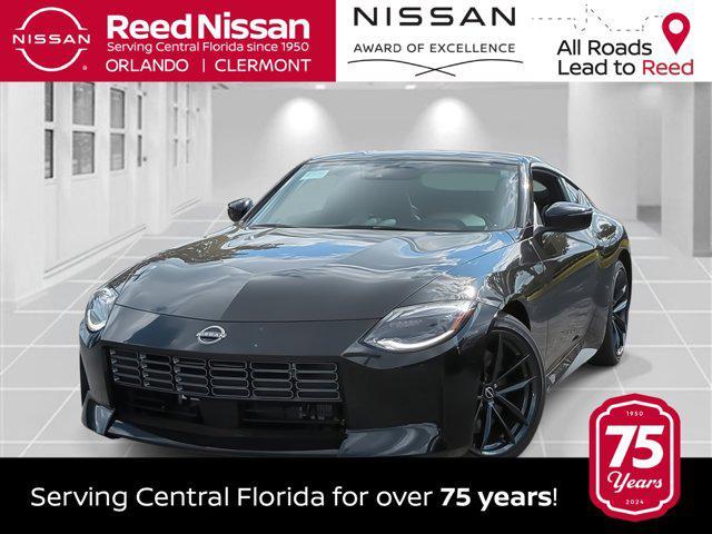 new 2025 Nissan Z car, priced at $55,250